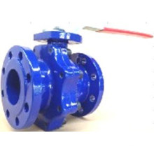 Ductile Iron Body PTFE Seat JIS 10k Ball Valve